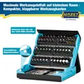 HAZET SmartCase Bit Satz 2200SC-3 Sechskant6,3 (1/4 Zoll) Schlitz Profil, Kreuzschlitz Profil P... (Innensechskant, Innensechsrund TX, Kreuz Phillips PH, Schraubschlitz) (SmartCase 2200SC-3)