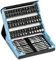 Hazet 2200SC-3 Bit-Set 96teilig Schlitz, Kreuzschlitz Phillips, Kreuzschlitz Pozidriv, Innen-Sechskant, Innen-TORX, Tamper