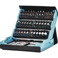 Bitsortiment SmartCase 2200SC-3 96-tlg.Schlitz/PH/PZ/TX/TX m.Zapfen/Innen-6Kt.