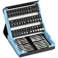 Hazet  2200SC-3 Bit-Set 96teilig Schlitz, Kreuzschlitz Phillips, Kreuzschlitz...