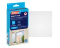 tesa Fliegengitter-Gewebe Klett Fliegengitter für Fenster - Insektenschutz, (Packung, 1-St., Fliegennetz, Klettband), Fliegen Netz - 100 cm x 100 cm