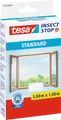 TESA 55670 WS - tesa Insect Stop, Fenster, 1,00 m x 1,00 m, weiß