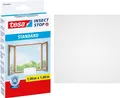tesa Insect Stop Standard Fliegengitter für Fenster weiß 1 x 1 mtr. 55670-00020