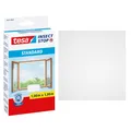 Fliegengitter Fenster 100x100cm tesa Insect Stop Weiß Mückenschutz zuschneidbar