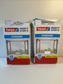 Tesa Insect Stop Standard - 2x Fliegengitter Fenster Weiß 1x1m (H085)