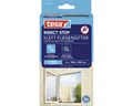 Fliegengitter für Fenster tesa Insect Stop Standard ohne Bohren weiss 100x100 cm