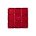 Colibri Heritage Tischcutter in rot - Zigarrenschneider  V-Cut / S-Cut / Punch