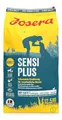 JOSERA SensiPlus (1 x 12,5 kg) | Adult | Premium Trockenfutter für ausgewachsene empfindliche Hunde | Ente & Reis | mit viel Biotin für gesunde Haut & Fell | weizenfrei | Hundefutter | 1er Pack