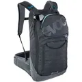 evoc Trail Pro 10L Protektorrucksack - Black/Carbon Grey