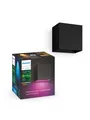 Philips Hue Resonate Downward Outdoor Wall Light (Black) - White & Color Ambiance