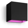 Philips Hue White Color Ambiance Resonate Outdoor Wandleuchte IP44 - nach unten gerichteter Lichtstrahl