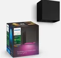 Philips Hue Outdoor Wandleuchte „Resonate“ – Schwarz – 8 W, 590 lm, 2000–6500 K