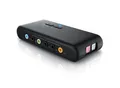 CSL externe 7.1 USB Soundkarte für bis zu 8 Lautsprecher Dynamic 3D Surround Sound / mit Treiber