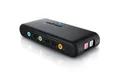 CSL Extern, für bis zu 8 Lautsprecher, analoge und digitale Audiogeräte USB-Soundkarte 7.1 Surround, Aufnahme und Wiedergabe, Dynamic 3D Surround, Treiber