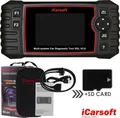 DIAGNOSEGERÄT iCARSOFT VOL V3.0 OBD-2 Scanner für Volvo & Saab inkl. deutsche Updates