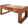 riess-ambiente Couchtisch, Braun, Holz, Holz, Rechteckig,Rechteckig, 100x40x50 cm, Wohnzimmer, Wohnzimmertische, Couchtische