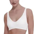 Sloggi BH Zero Feel 2 0 Soft Bra Weiß XL+ Damen