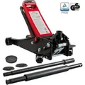 Arebos - 3t Hydraulischer Rangierwagenheber Wagenheber Autoheber Mit Gummiauflagen