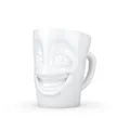 Fiftyeight Products TV Tassen Henkeltasse weiß witzig 0,35 L TV Tassen T018501