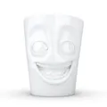 FIFTYEIGHT PRODUCTS Henkelbecher WITZIG Kaffeetasse Tasse Becher Teetasse NEU