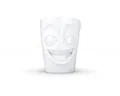 Henkeltasse Teetasse witzig ws Gesichtstasse TV Tasse Kaffeebecher Kaffeepott