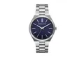 MICHAEL KORS Quarzuhr LENNOX MK9227, Armbanduhr, Herrenuhr, Edelstahlarmband, analog