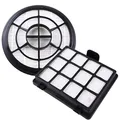 STAUBSAUGERMANUFAKTUR Hochwertiges Filter-Set (HEPA- & Motorschutz) - Für Aldi 10064 EASY HOME Multizyklonen kompatibel - Bestleistung beim Saugen