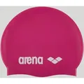 Kappe Classic Silicone - Fuchsia-white - Einheitsgröße