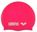 ARENA Pool Badekappe Silikon Schwimmbad Farbe: Rosa