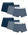Boxershorts Herren aus BioBaumwolle 6er Pack  Atmungsaktiv und Ideal für Spor...