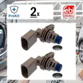 2x ORIGINAL® Febi Bilstein Sensor, Nockenwellenposition für VW GOLF IV GOLF V