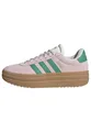 adidas Damen VL Court Bold Shoes, Clear pink/Court Green/core White, 38 2/3 EU
