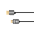 5901436784913 Kabel HDMI - mini HDMI wtyk-wtyk (A-C)  1.8m Kruger&Matz Krüge