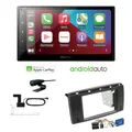 Pioneer Autoradio Apple CarPlay Bluetooth für Mercedes Benz R-Klasse inkl Canbus