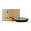 URTH Lens Mount Adapter Contax G Obj. an Sony E Body