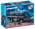 PLAYMOBIL 5564 SEK-EINSATZTRUCK mit Licht und Sound Polizei Auto Police SELTEN