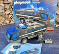 Playmobil 5564 Polizei Police SEK Truck SWAT OVP