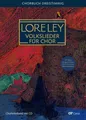Loreley: Volkslieder für Chor: Chorbuch dreistimmig. Deutsche Volkslieder für gemischten Chor mit einer Männerstimme a capella oder mit Klavierbegleitung. Chorleiterband mit CD (LIEDERPROJEKT)