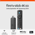 Amazon Fire TV Stick 4K Max Gen 2 2024 Alexa Sprachfernbedienung Wi-Fi 6E Stream