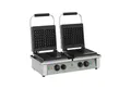 Royal Catering Waffeleisen Doppelwaffeleisen Elektro Waffelautomat Waffelgerät Belgische Waffel, 4000 W