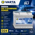 VARTA Blue Dynamic D24 Auto Batterie 60Ah 540A Pluspol DX 560408054