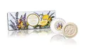 Saponificio Artigianale Fiorentino, Duftende Pflanzenseife Comlavanda und Zeder, Packung mit 3 Seifen, 3 x 100 g