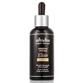 ahuhu ESSENTIAL ANTI-AGE Elixir Mit Koffein & Redensyl (100ml) - Hochkonzentrierte Kopfhautpflege Stimuliert Das Haarwachstum, Sorgt Für Dichteres Haar & Mehr Volumen, Vegan