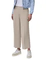 Street One High Waist Wide Leg Hose im Casual Fit Cobble Stone 36