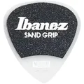 IBANEZ Grip Wizard Series Sand Grip Flat Pick - weiß 6 Stück (PPA16MSG-WH)