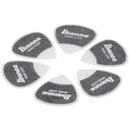 Ibanez PPA16MSG-WH Plektren 0,8mm Sand Grip 6 Stück Medium White