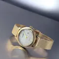 Citizen Elegance Eco Drive Damenuhr EW2623-70P Beige