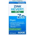 Zink Hevert 25 mg 100 ST