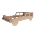 Need Sleep Kinderbett Autobett Jeep 80x160 cm