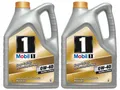 Mobil 1 FS 0W-40 5L + 5L = 10L Motoröl Porsche A40 Freigabe 10 Liter